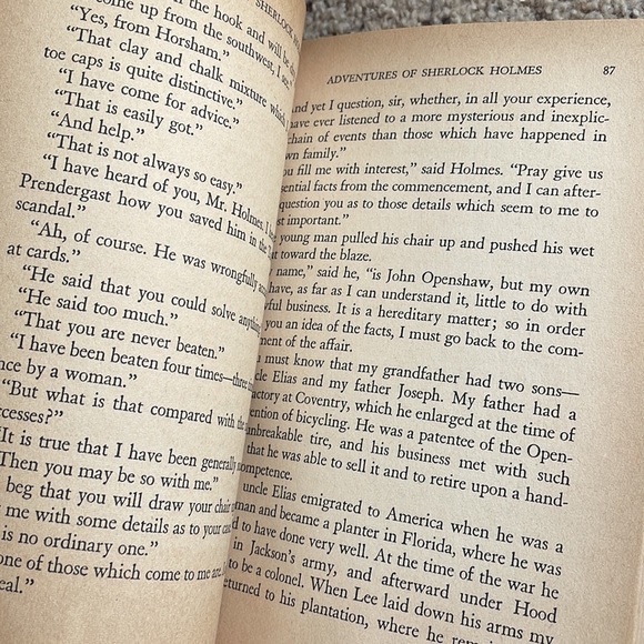 Adventures of Sherlock Holmes - Picture 7 of 9